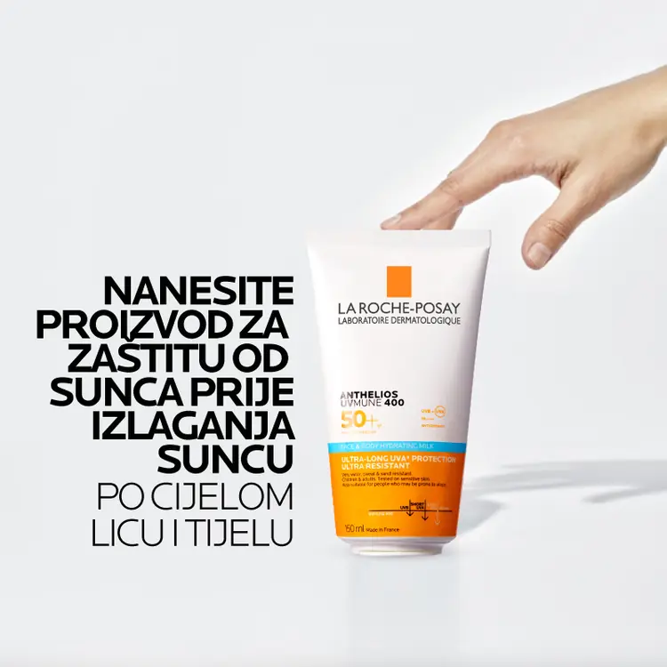 La Roche-Posay Anthelios UV-MUNE 400 Mlijeko za zaštitu od sunca SPF 50+, 150 ml