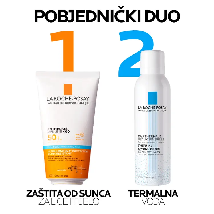 La Roche-Posay Anthelios UV-MUNE 400 Mlijeko za zaštitu od sunca SPF 50+, 150 ml