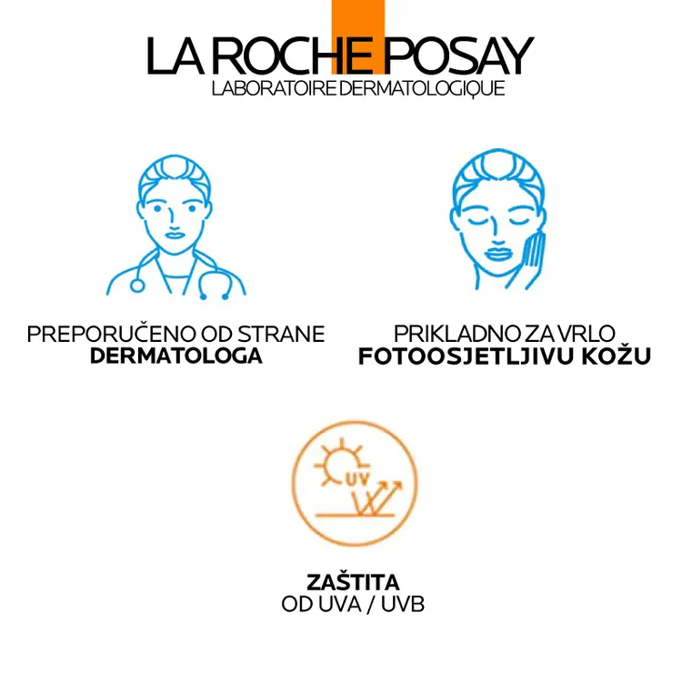La Roche-Posay Anthelios UV-MUNE 400 Mlijeko za zaštitu od sunca SPF 50+, 150 ml