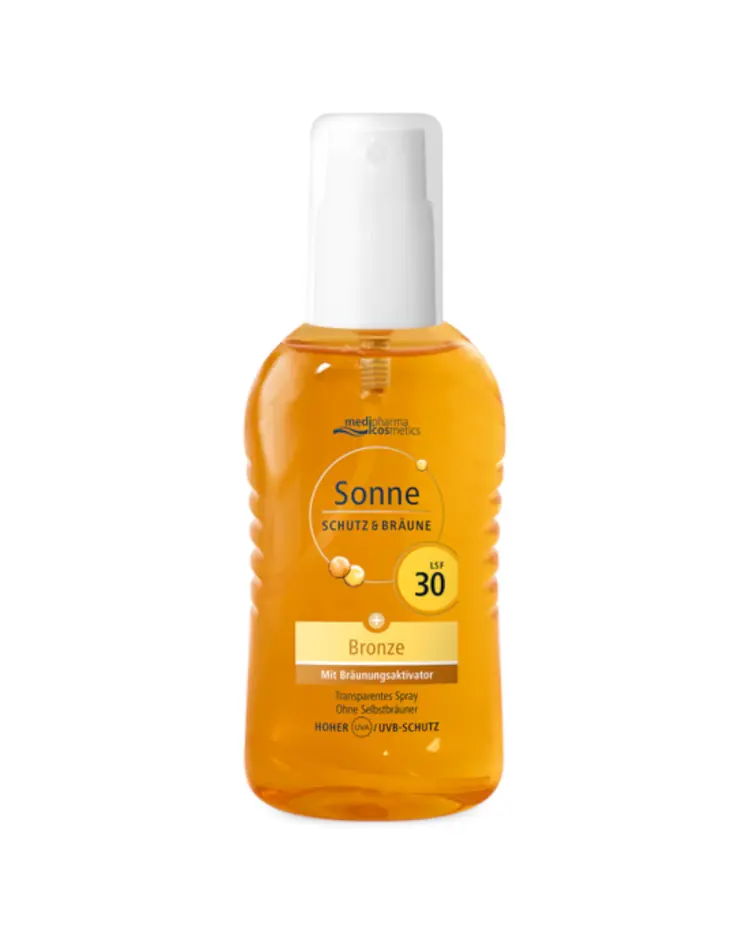 Medipharma Sonne sprej za intenziviranje prirodne preplanulosti ZF 30, 200 ml