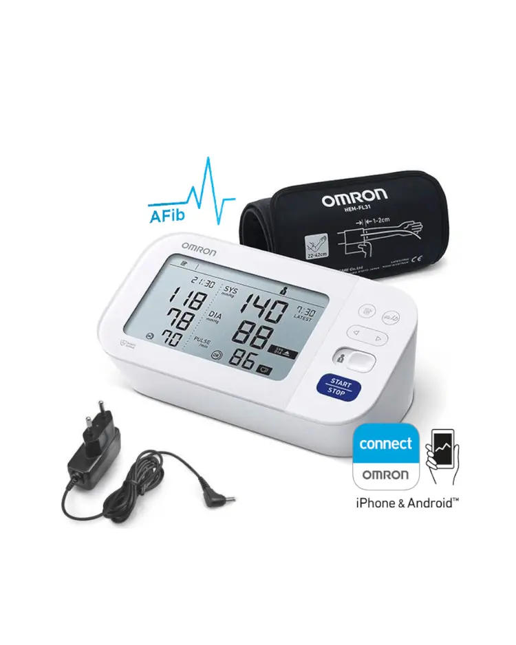 Omron M6 Comfort pametna manžeta s adapterom, 1 kom