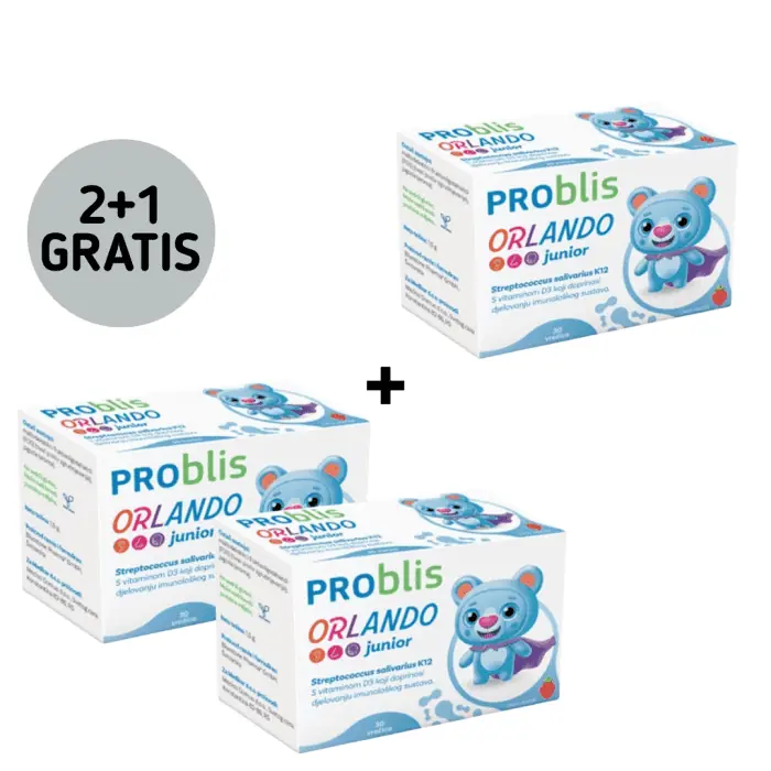 PROblis Orlando junior PROMO, 3 x 30 vrećica