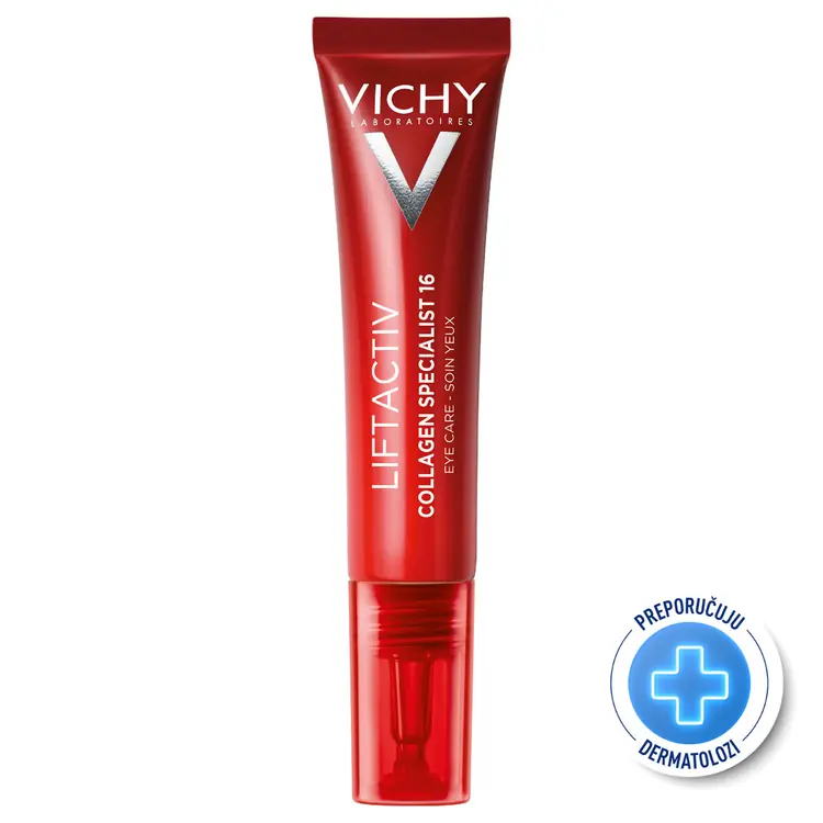 Vichy Liftactiv Collagen Specialist 16 krema za područje oko očiju, 15 ml