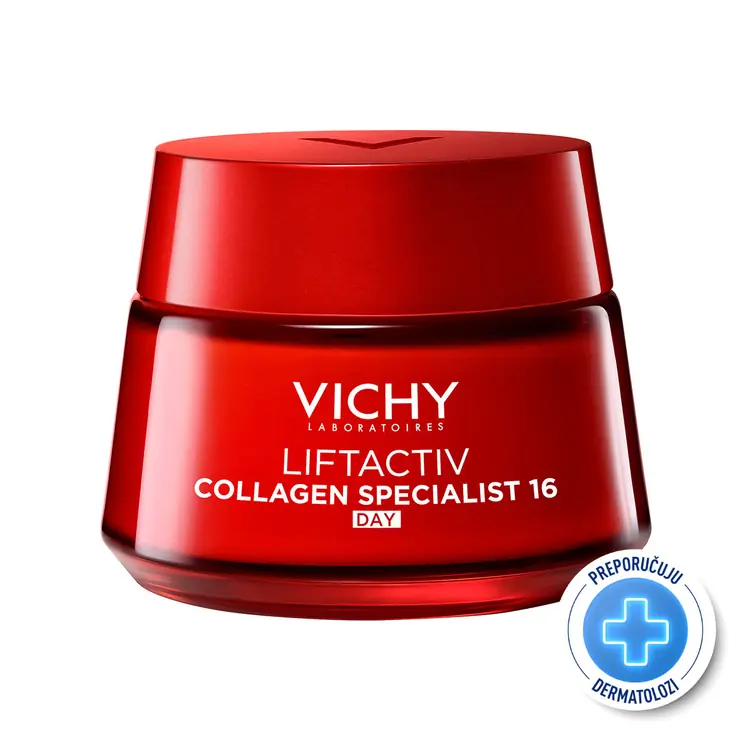 Vichy Liftactiv Collagen Specialist 16 dnevna krema, 50 ml