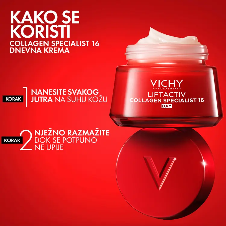 Vichy Liftactiv Collagen Specialist 16 dnevna krema, 50 ml