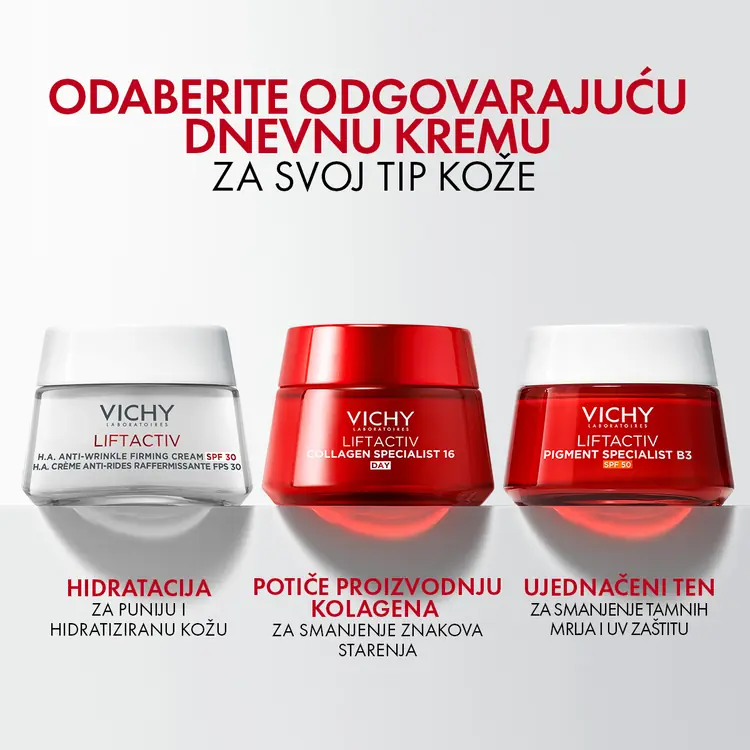 Vichy Liftactiv Collagen Specialist 16 dnevna krema, 50 ml