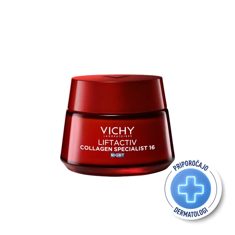 Vichy Liftactiv Collagen Specialist 16 noćna krema, 50 ml