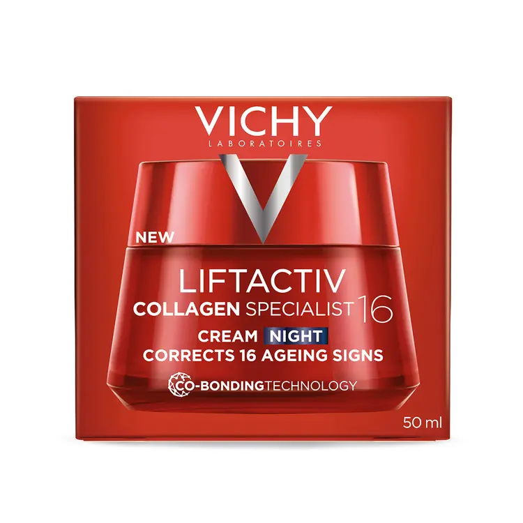 Vichy Liftactiv Collagen Specialist 16 noćna krema, 50 ml