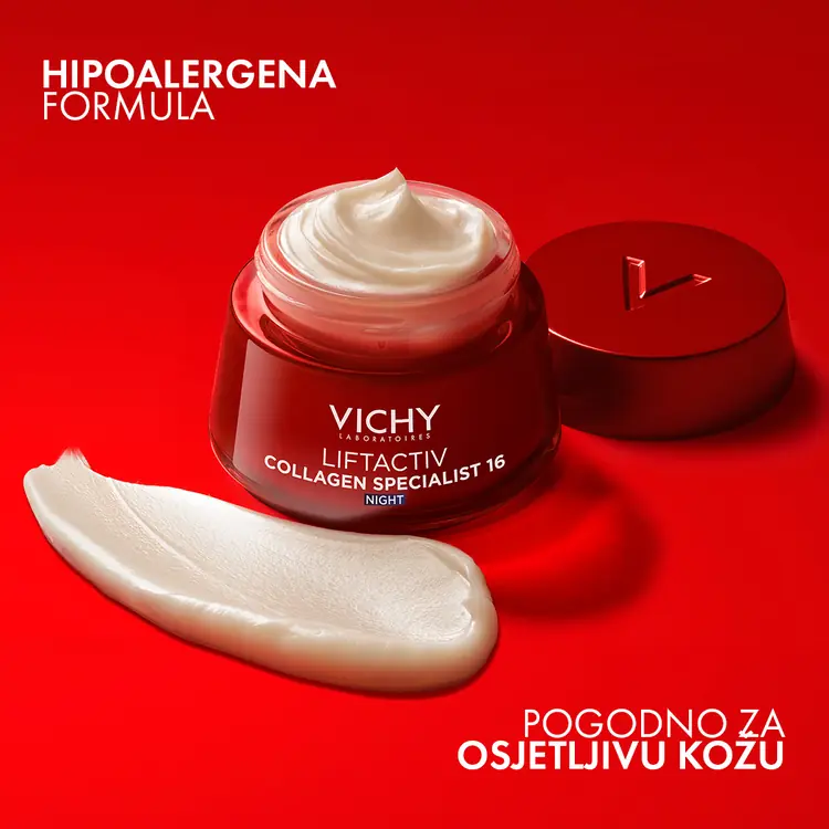 Vichy Liftactiv Collagen Specialist 16 noćna krema, 50 ml