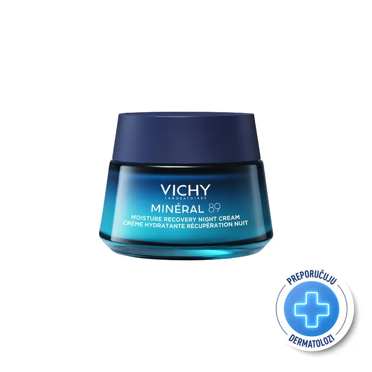Vichy Minéral 89 Noćna krema, 50 ml
