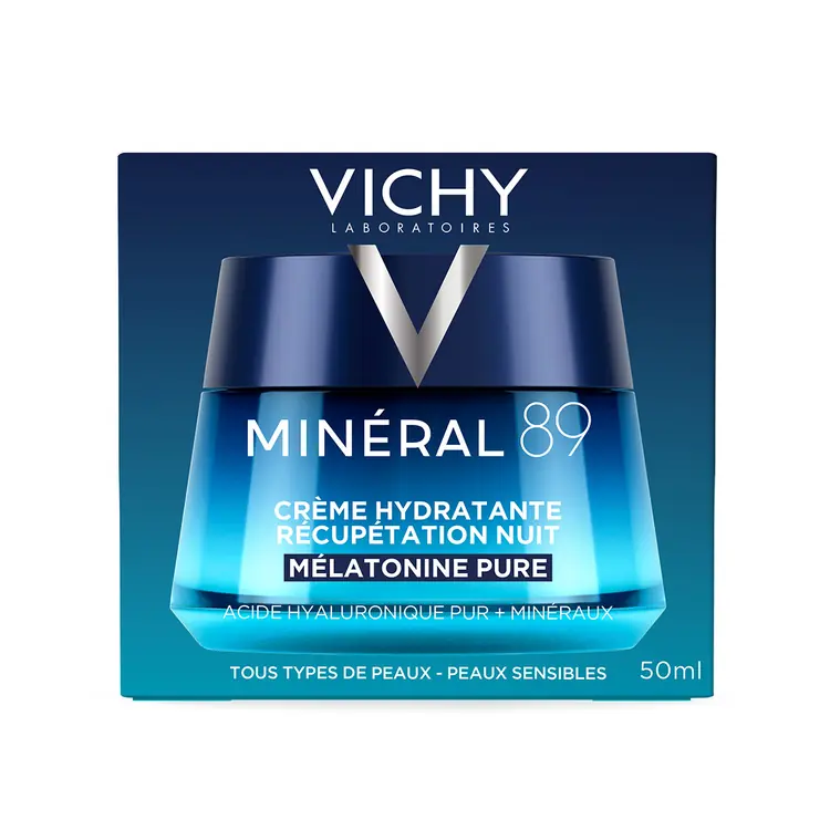Vichy Minéral 89 Noćna krema, 50 ml