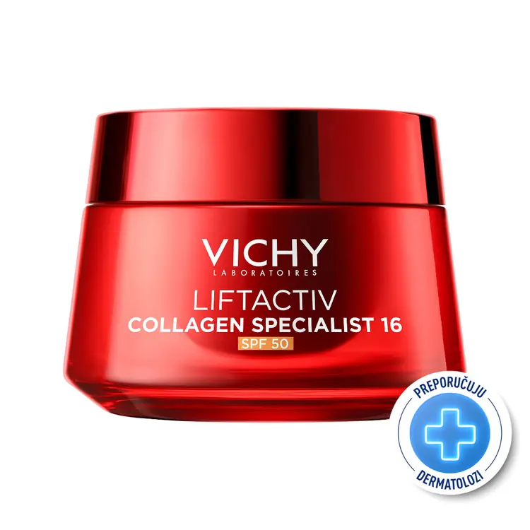 Vichy Liftactiv Collagen Specialist 16 dnevna krema SPF50, 50 ml