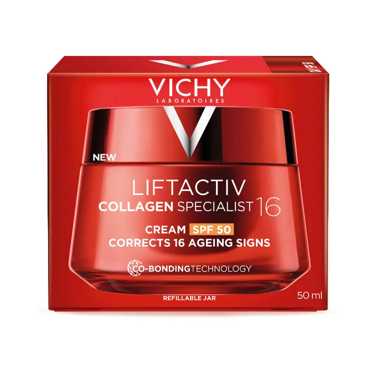 Vichy Liftactiv Collagen Specialist 16 dnevna krema SPF50, 50 ml