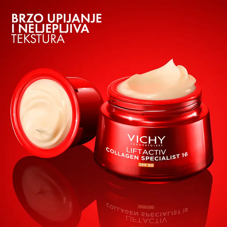 Vichy Liftactiv Collagen Specialist 16 dnevna krema SPF50, 50 ml