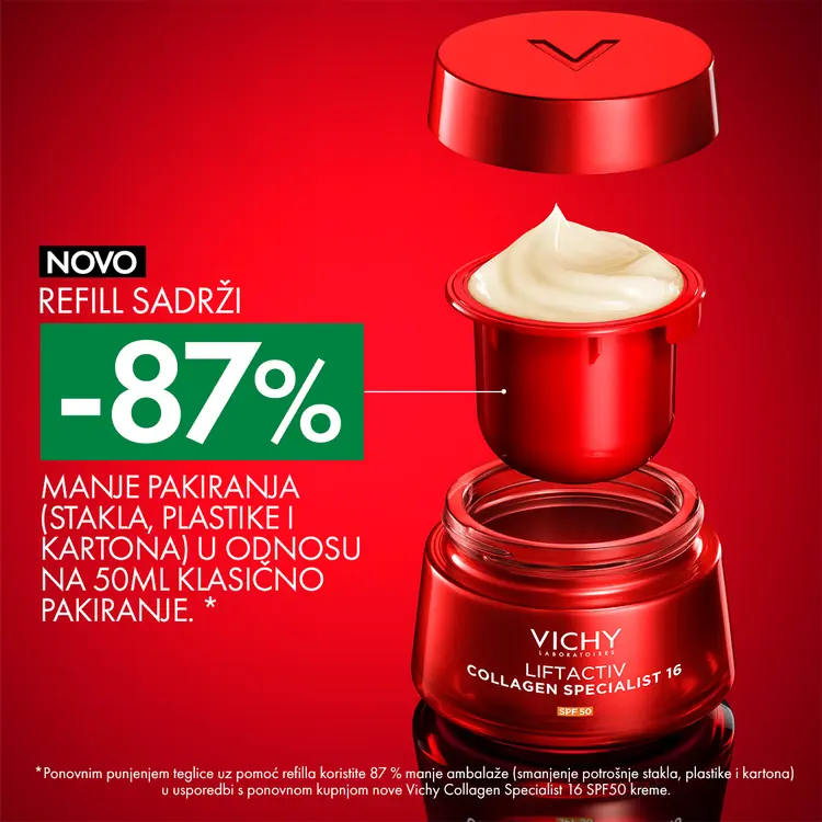 Vichy Liftactiv Collagen Specialist 16 dnevna krema SPF50, 50 ml