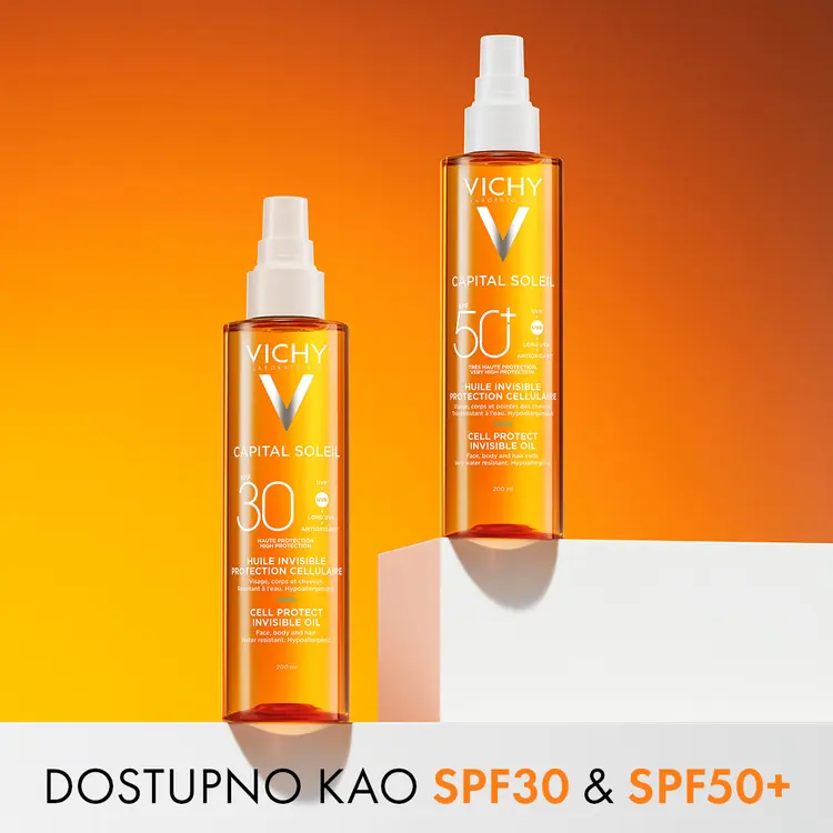 Vichy Capital Soleil Zaštitno ulje SPF30, 200 ml