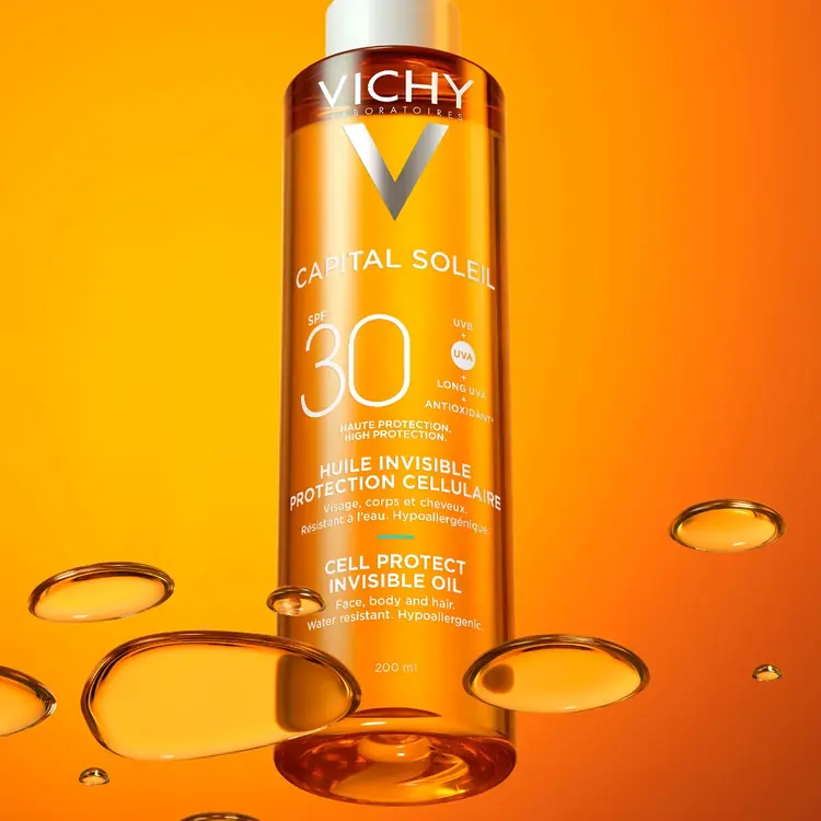 Vichy Capital Soleil Zaštitno ulje SPF30, 200 ml
