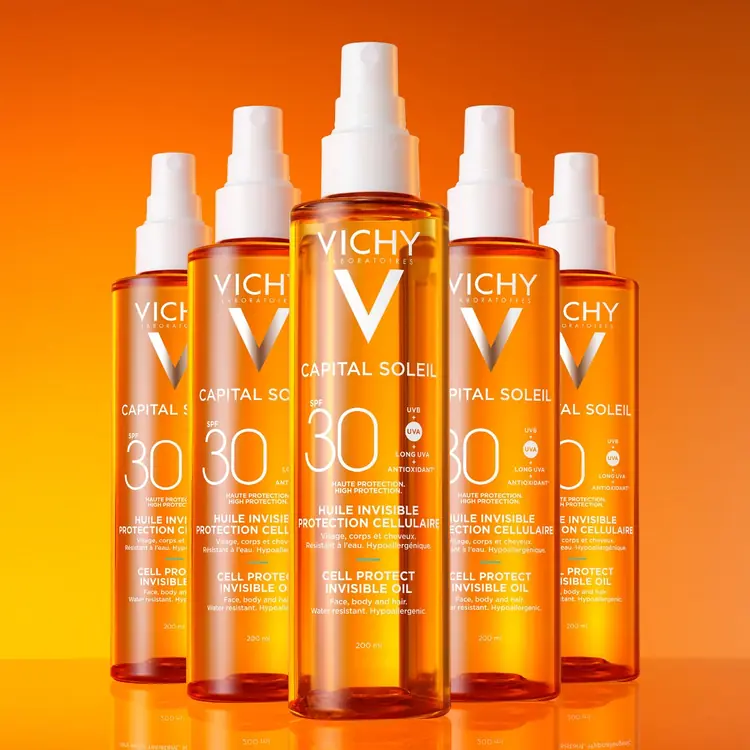 Vichy Capital Soleil Zaštitno ulje SPF30, 200 ml