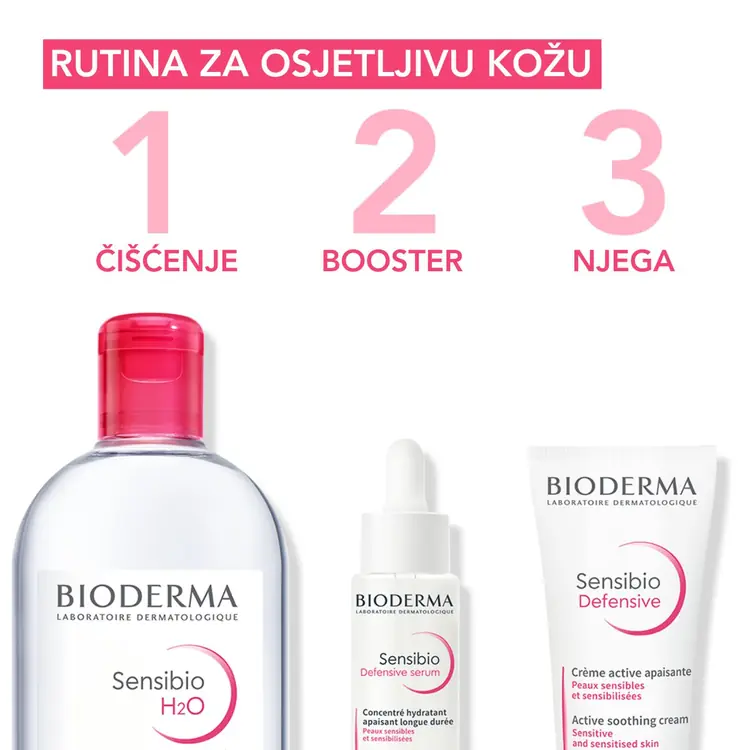 Bioderma Sensibio Defensive krema-6, 40 ml