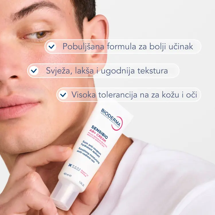 Bioderma Sensibio AR+ Krema, 40 ml