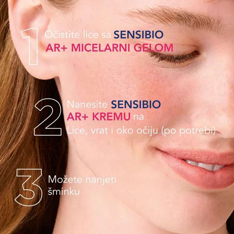 Bioderma Sensibio AR+ Krema, 40 ml