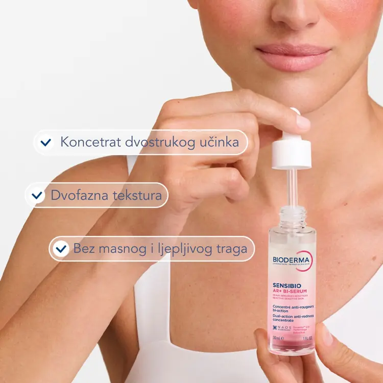 Bioderma Sensibio AR+ BI Serum, 30 ml