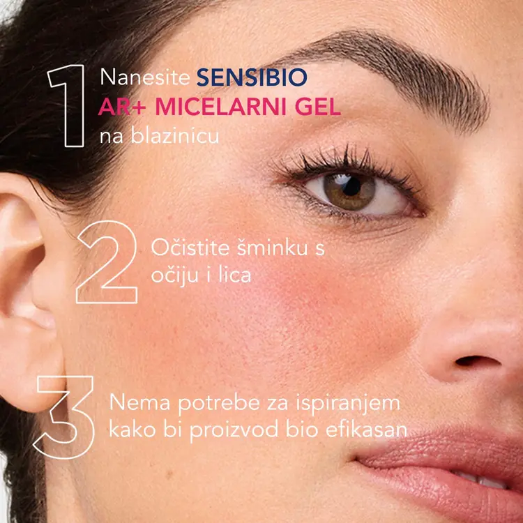 Bioderma Sensibio AR+ Micellar Gel; 250 ml