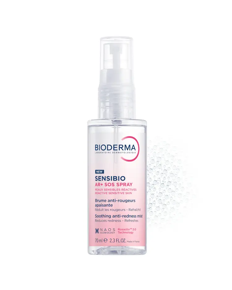 Bioderma Sensibio AR+ SOS Spray, 70 ml