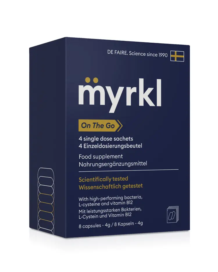 Myrkl On The Go, 8 kapsula
