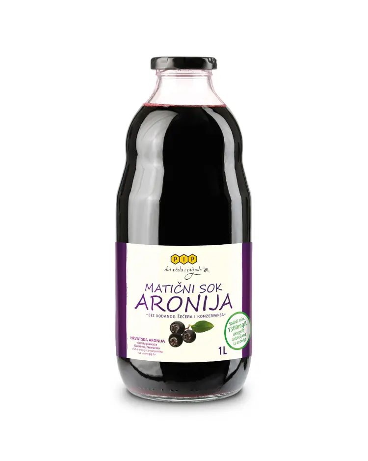 Pip Aronija matični sok, 1l