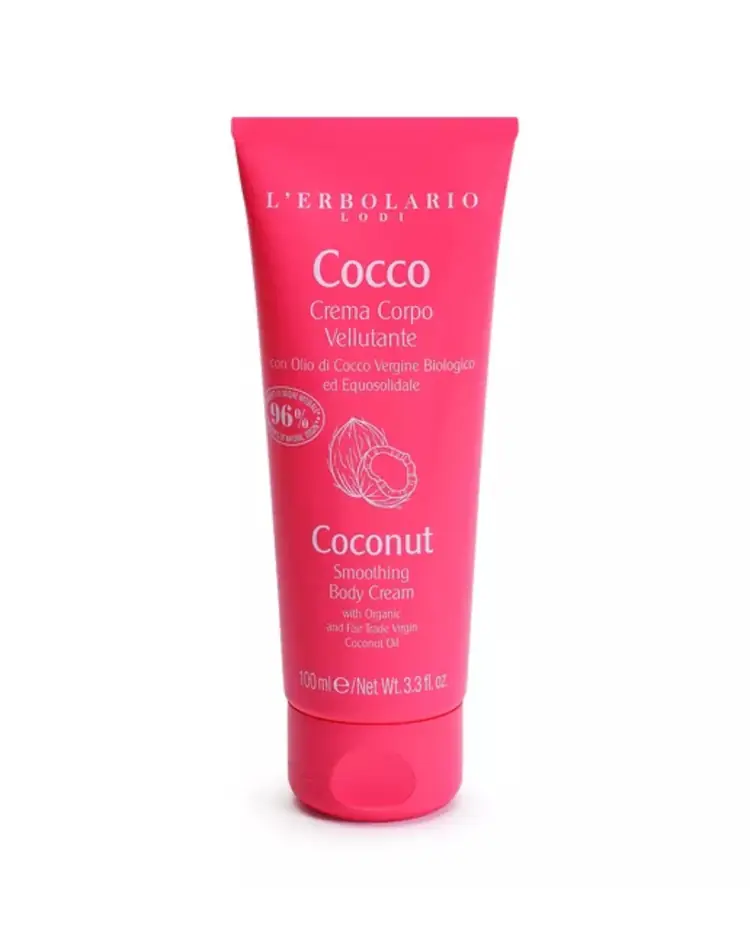 L'Erbolario Coconut krema za tijelo, 100 ml