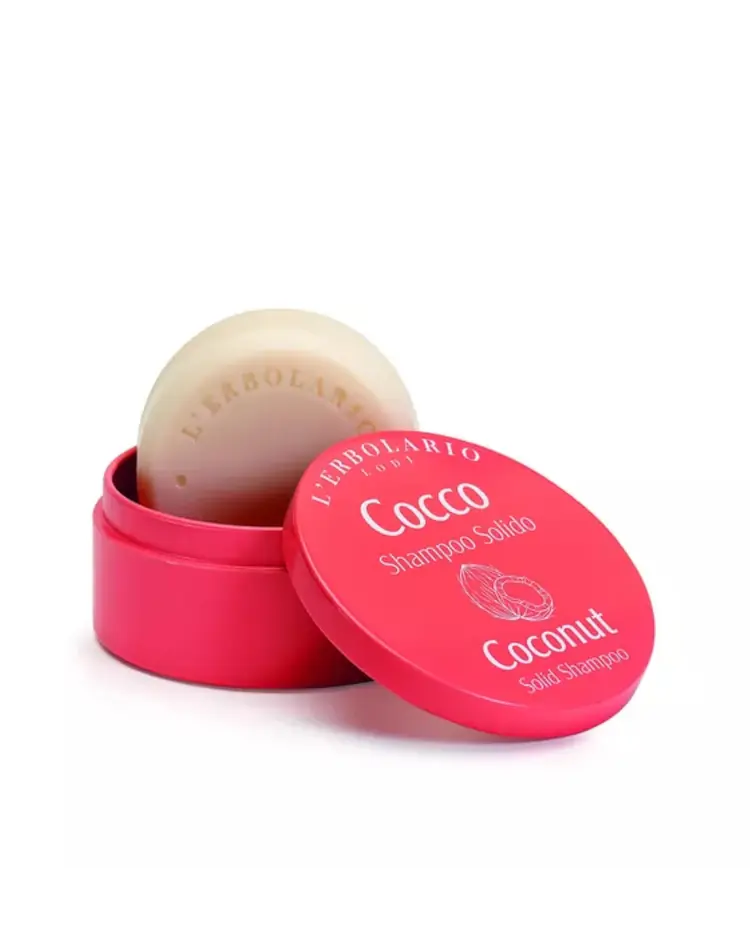 L'Erbolario Coconut kruti šampon za kosu, 60 g