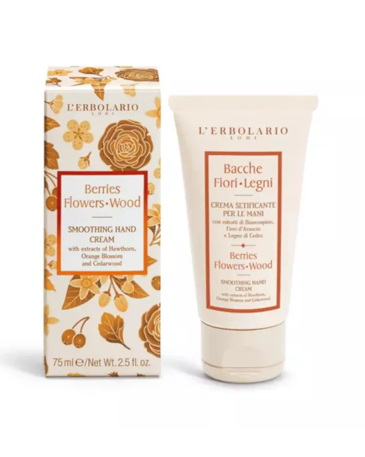 L'Erbolario Berries krema za ruke, 75 ml
