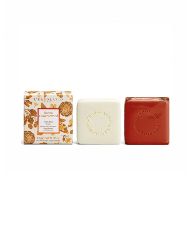 L'Erbolario Berries sapun, 100 g