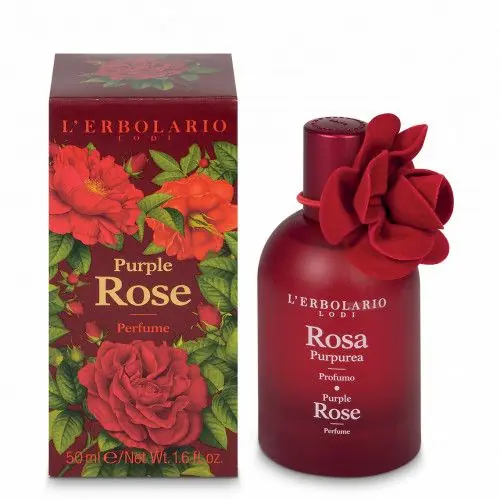 L'Erbolario Purple Rose parfem, 50 ml
