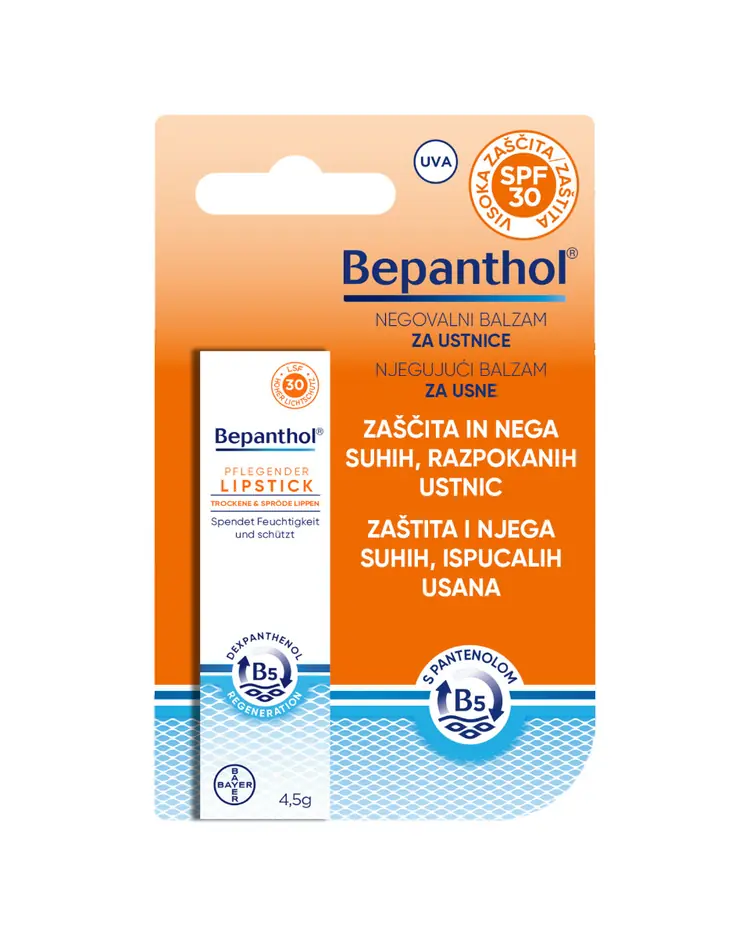 Bepanthol® njegujući balzam za usne, 4,5 g