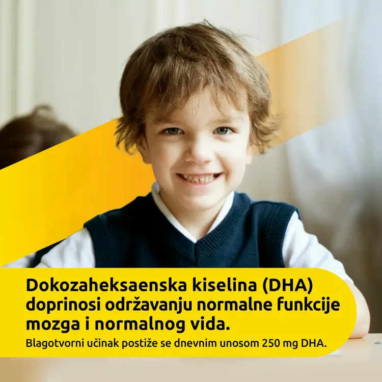 Supradyn Kids Omega-3, 60 žele bombona