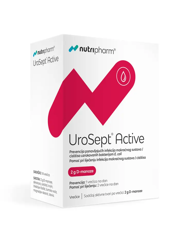 Nutripharm UroSept® Active, 14 vrećica