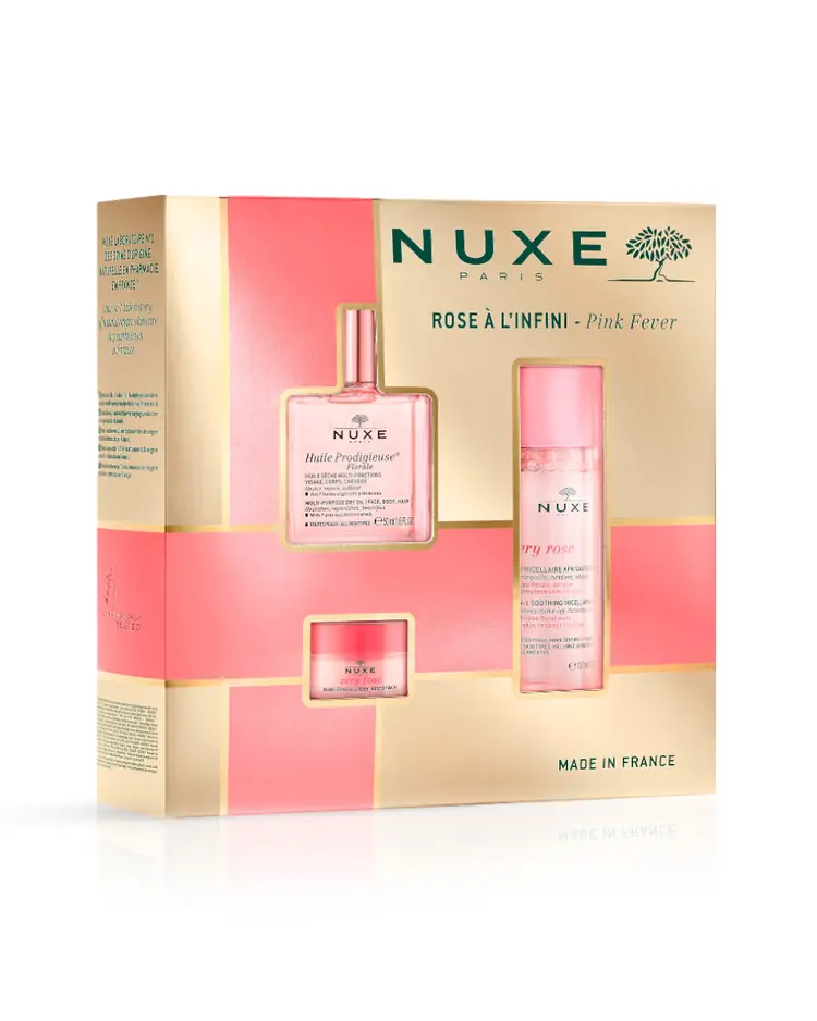 Nuxe set Pink Fever, 1 set