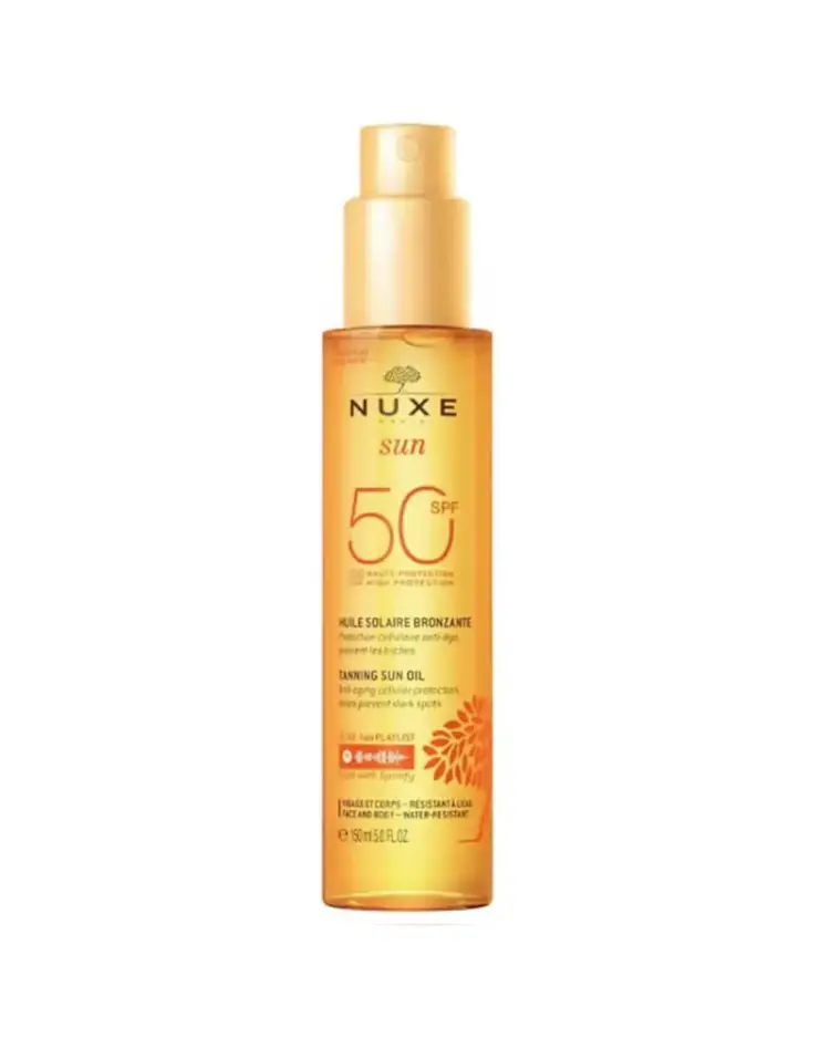 Nuxe Sun Ulje za sunčanje SPF50, 150 ml