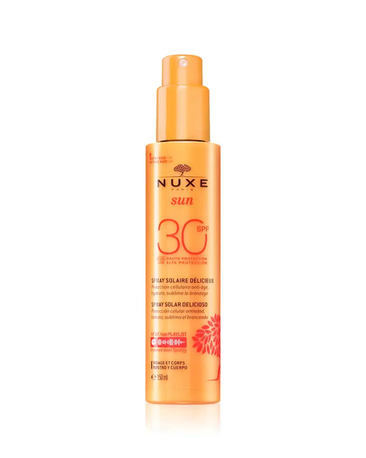 Nuxe Sun Sprej za zaštitu od sunca SPF30, 150 ml