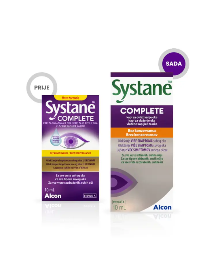 Systane Complete MDF kapi, 10 ml