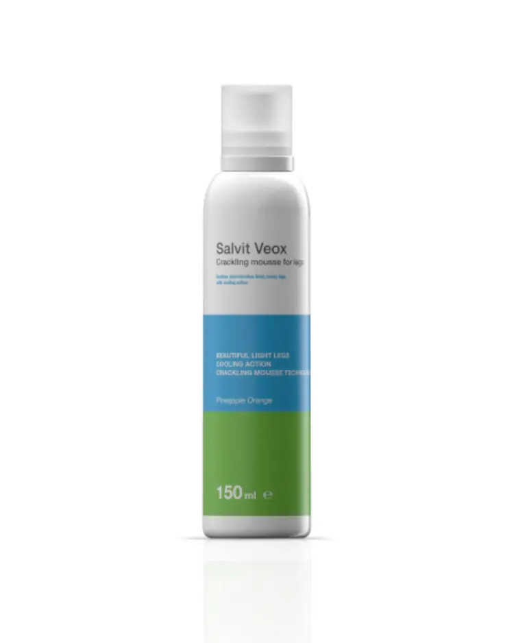 Salvit Veox pjena ananas-naranča, 150 ml