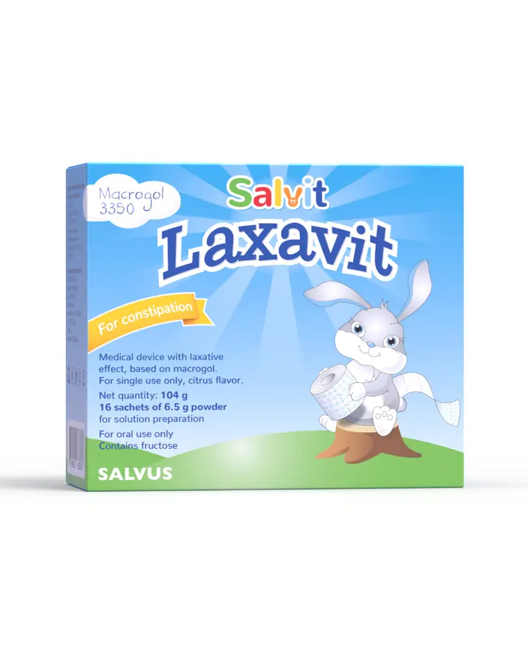 Salvit Laxavit, 16 vrećica