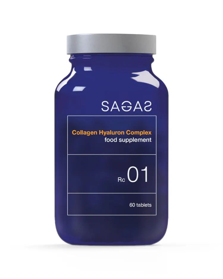 Sagas Rc 01 Collagen Hyaluron Complex, 60 tableta
