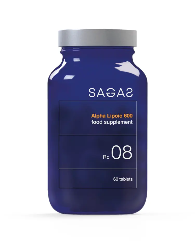 Sagas Rc 08 Alpha Lipoic 600, 60 tableta