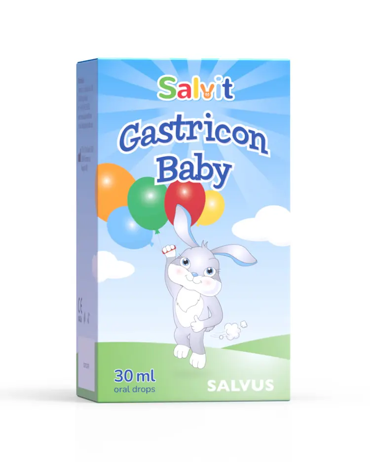 Salvit Gastricon Baby, 30 ml