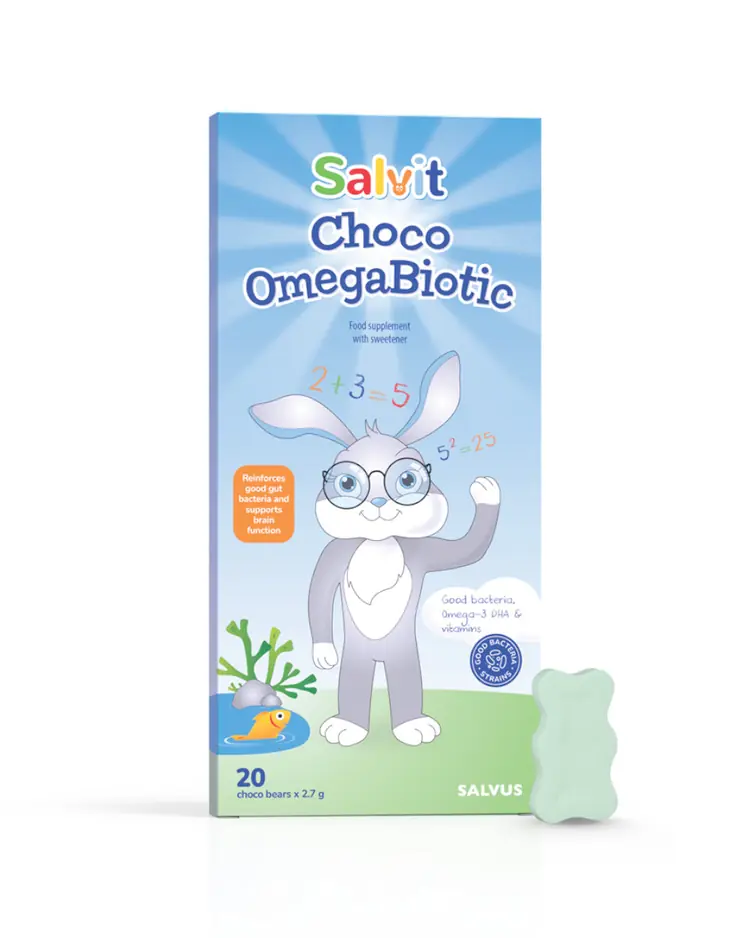 Salvit Choco Omegabiotic, 20 medvjedića