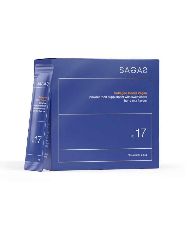 Sagas Rc 17 Collagen Boost Vegan, 30 vrećica