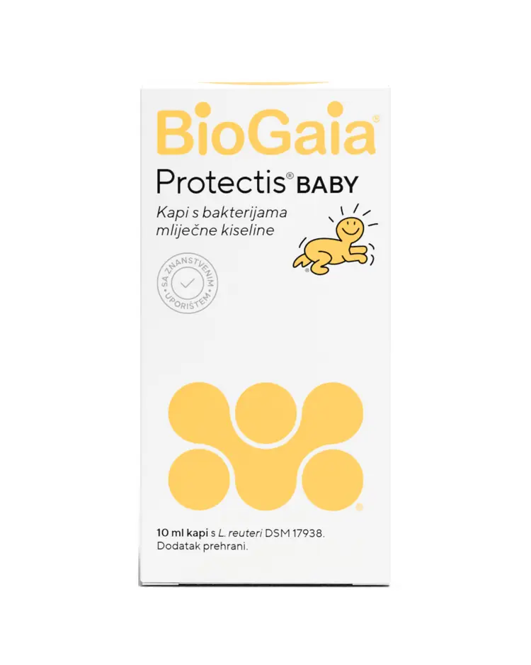 BioGaia Protectis Baby kapi s Lactobacillus reuteri, 10 ml